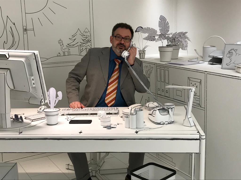 Pop-Up-Museum in Michelstadt – BEE YOURSELF