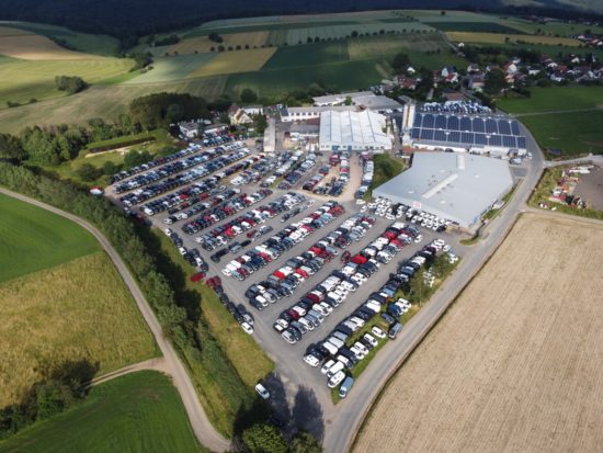ÜWG Michelstadt besucht die Firma H-Line Produktion GmbH in Vielbrunn