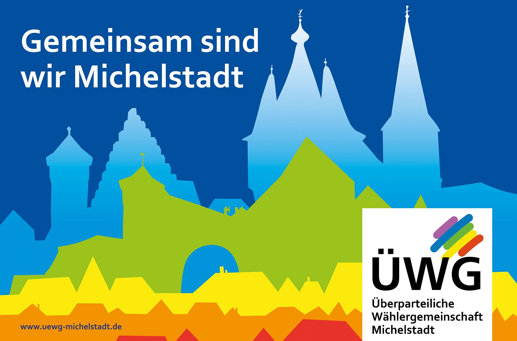 Möchten Sie Michelstadt und seine Stadtteile mitgestalten und Ihre Ideen für Michelstadt einbringen?
