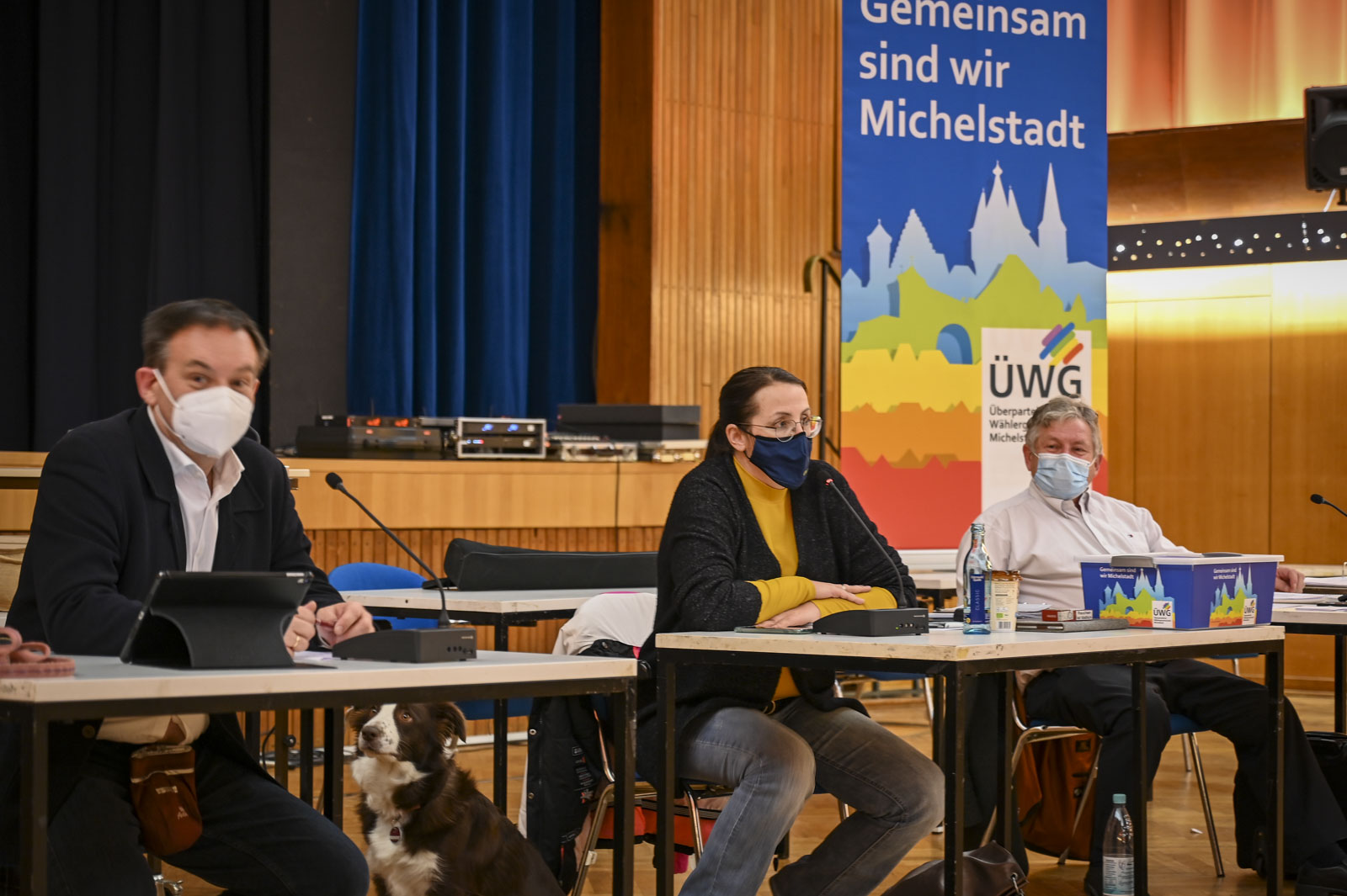 ÜWG stellt ihre Listen auf und wählt Dr. Tobias Robischon zu ihrem Spitzenkandidaten
