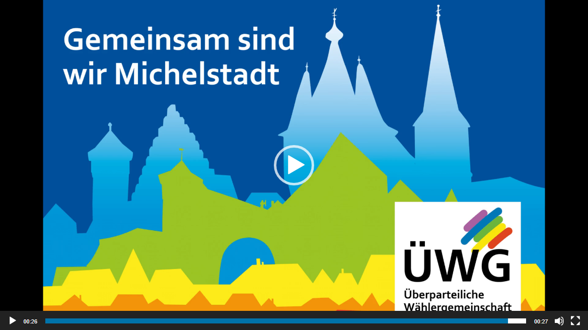 Darum bin ich in der ÜWG – Videos unserer Kandidaten