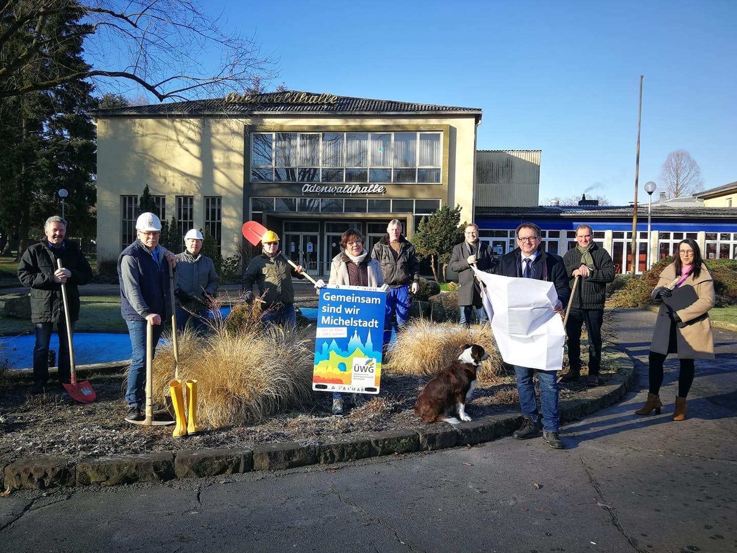Erhaltung und Modernisierung der Odenwaldhalle
