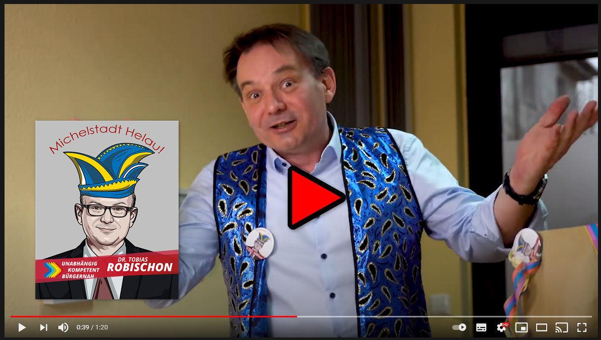 Büddered 2021 – Fastnacht2go: Dr. Tobias Robischon