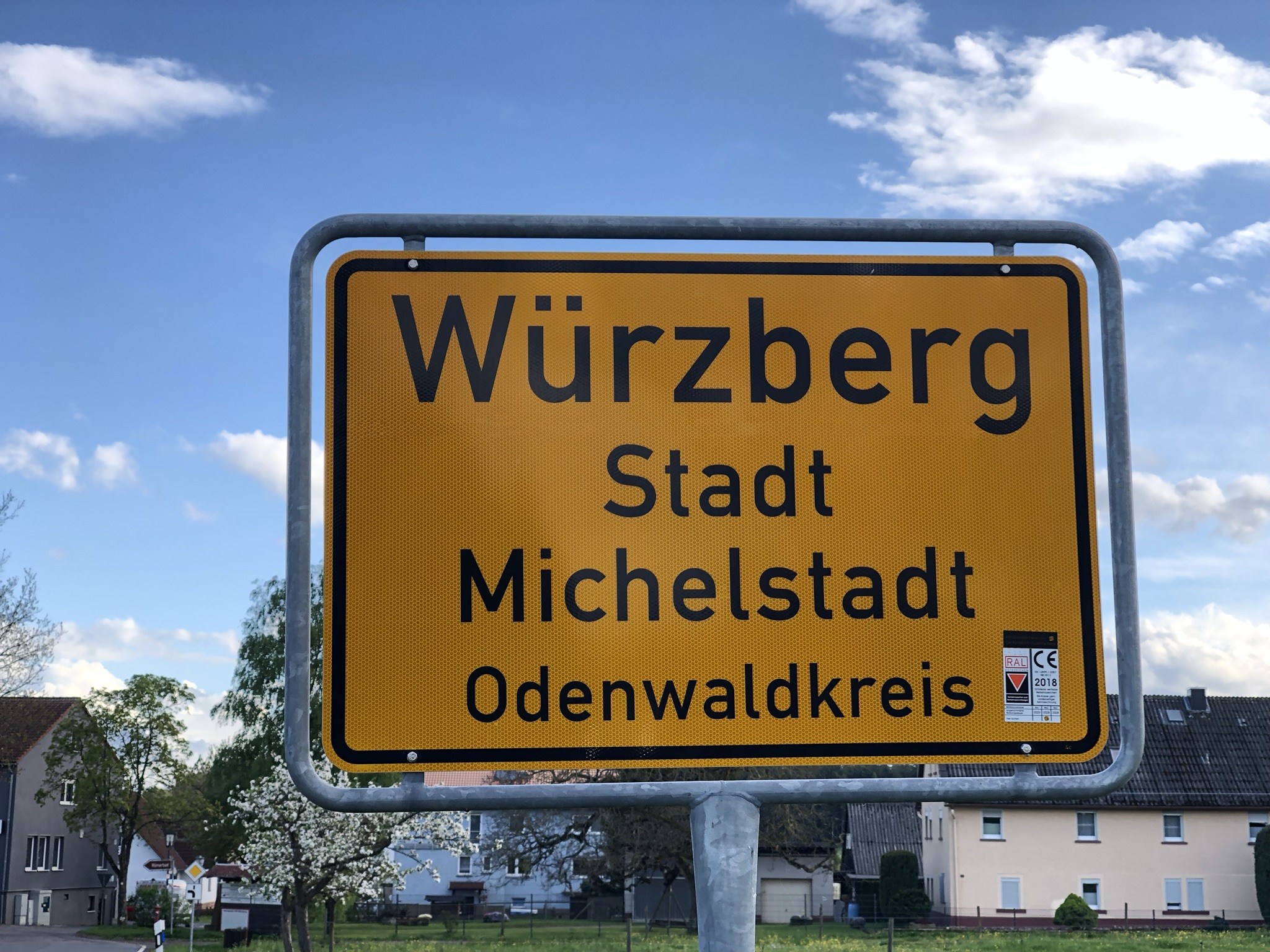 Konstituierende Sitzung des Ortsbeirates von Würzberg