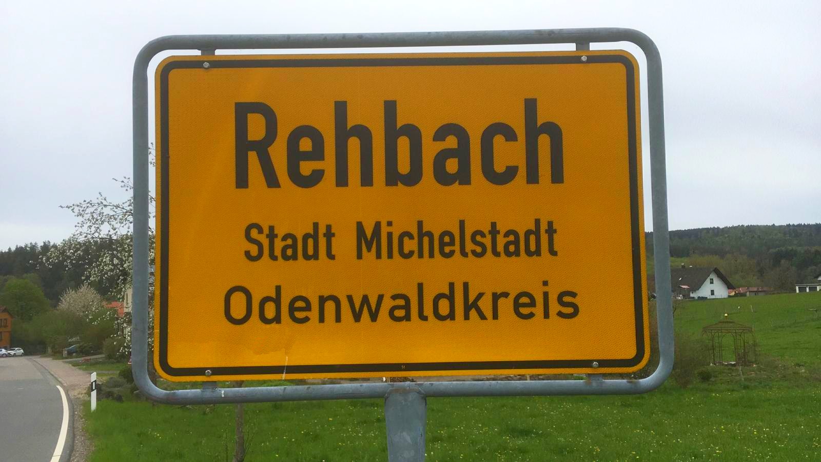 Konstituierende Sitzung des Ortsbeirates von Rehbach