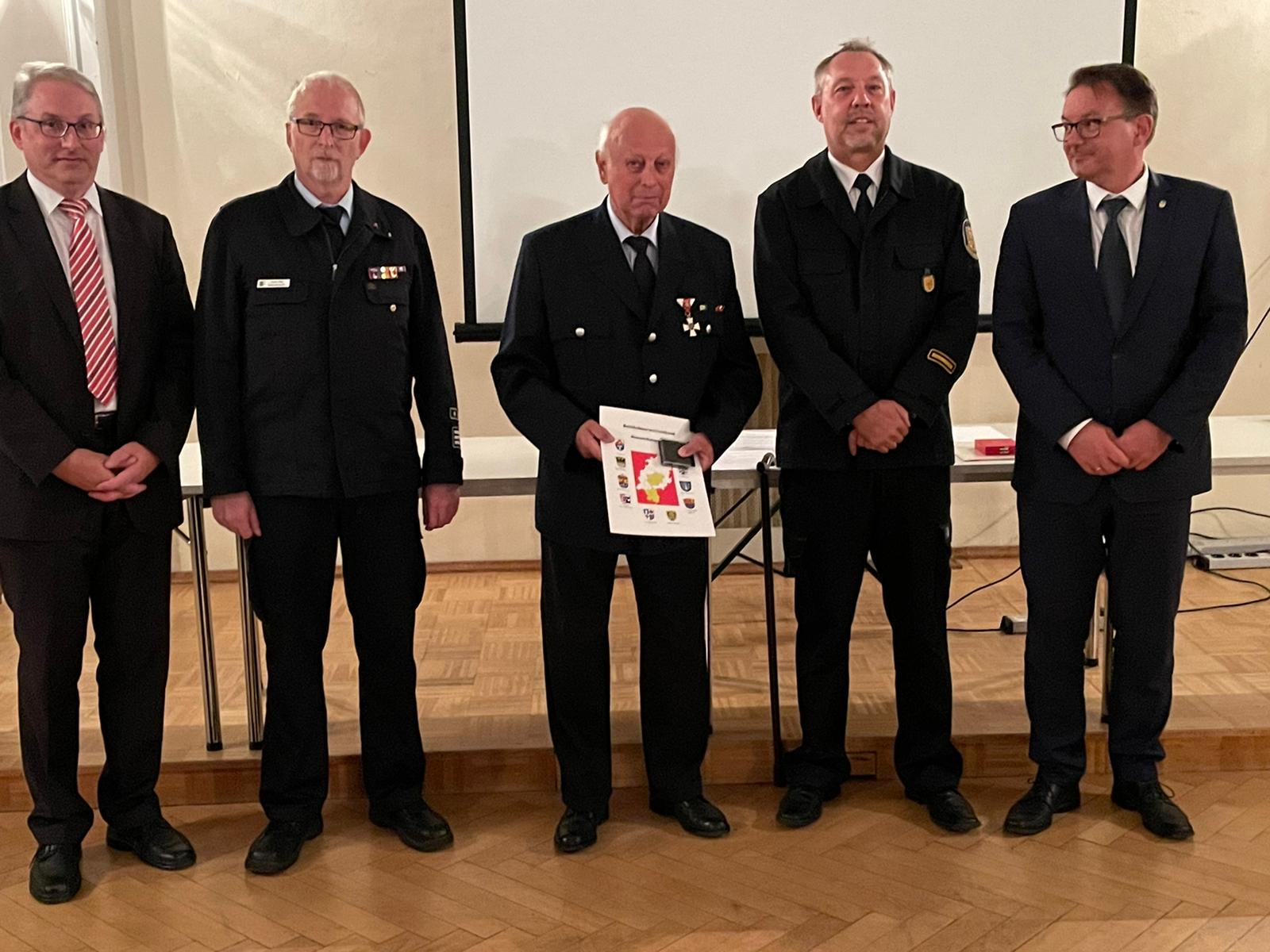 Ehrungsabend der Feuerwehren der Stadt Michelstadt
