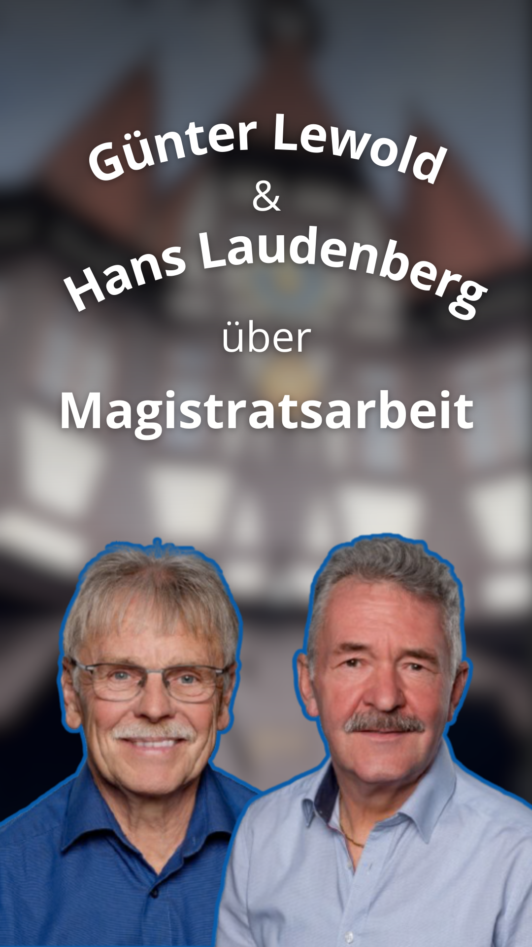 Für eine faire Stadtpolitik – Magistratsmitglieder der ÜWG
