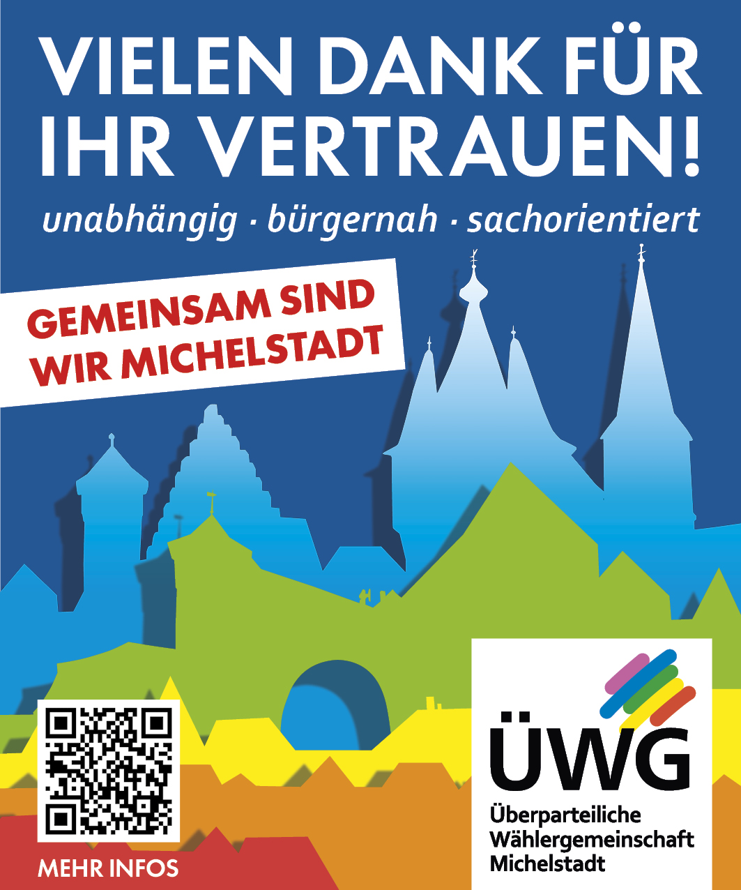 Wir bedanken uns herzlich bei allen Wählerinnen und Wählern für das entgegengebrachte Vertrauen