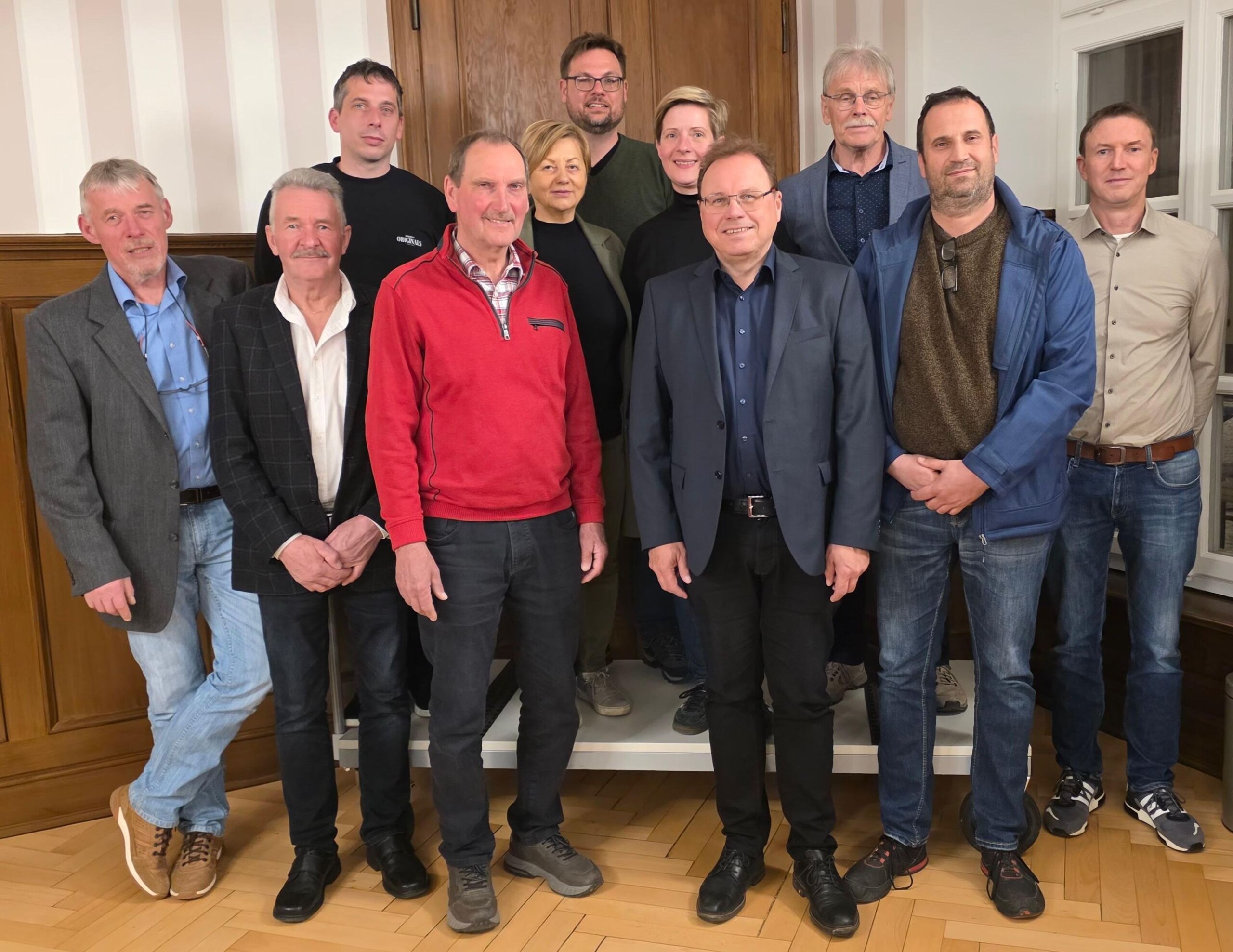 Konstitution der Stadtverordnetenversammlung – die neue ÜWG Fraktion